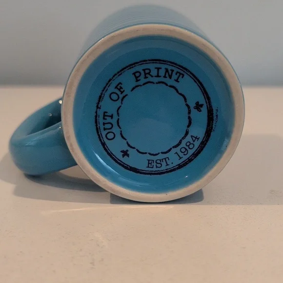 Out Of Print 12 Ounce Library Card Ceramic Coffee / Tea Mug - Picture 6 of 16